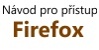N�vod pro p��stup pro Internet Explorer